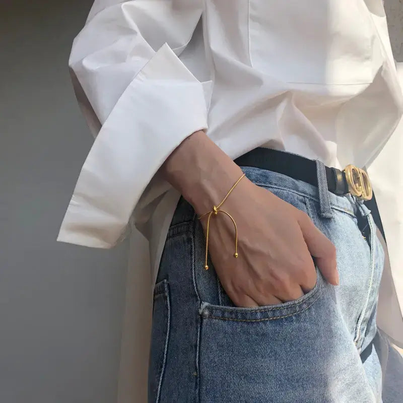 Slim Rope Bracelet