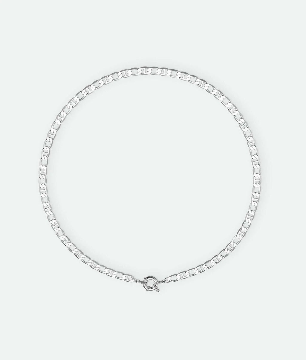Lock Link Necklace