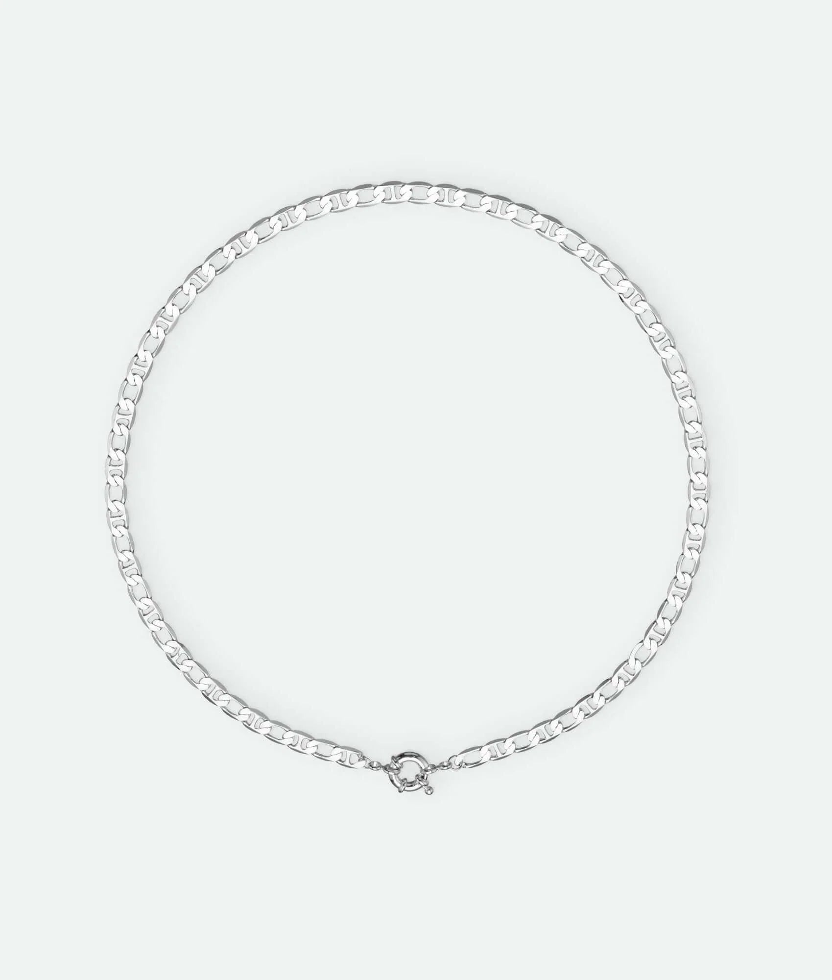 Lock Link Necklace