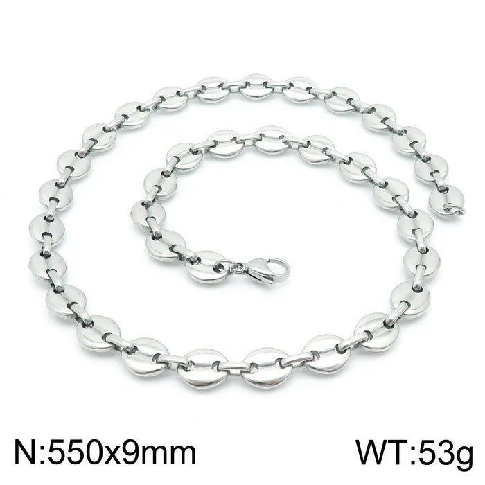 Coffee Bean Bracelet