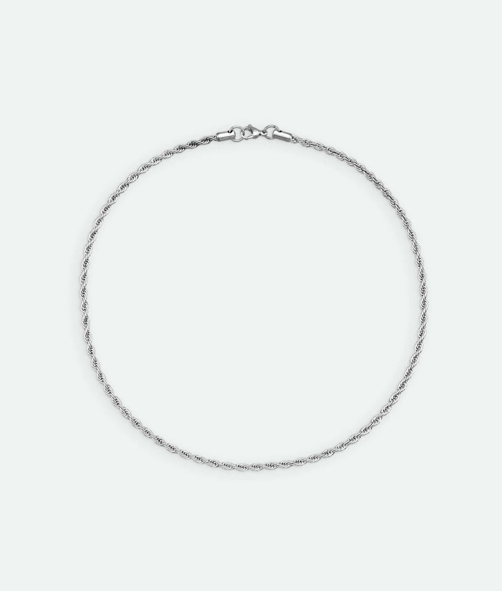 Twisted Rope Necklace