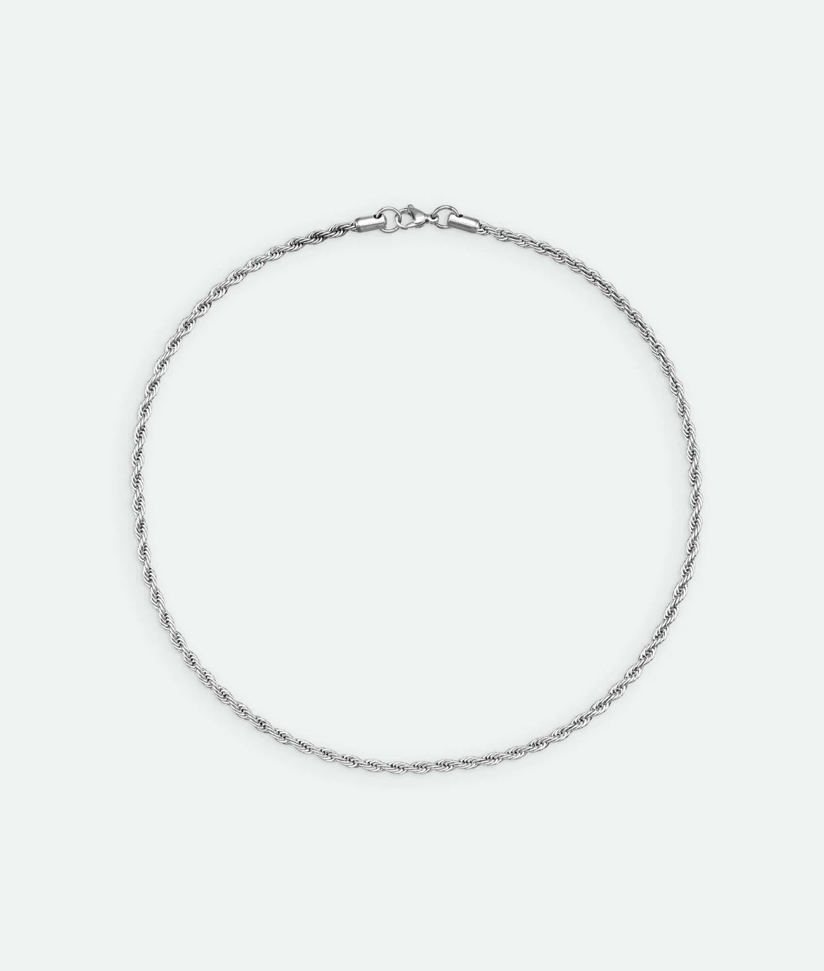 Twisted Rope Necklace