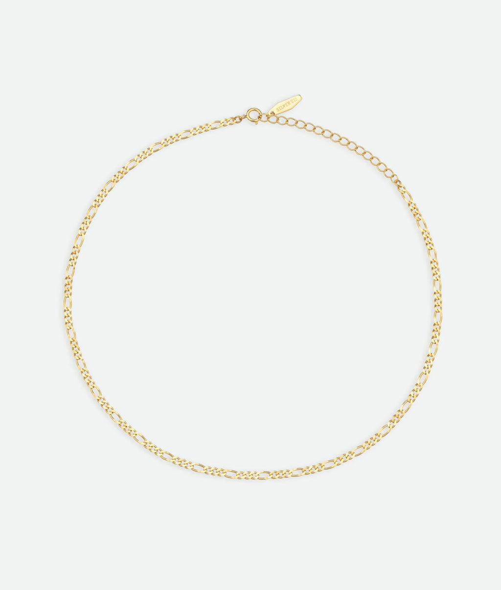 Figaro Gold Chain Necklace