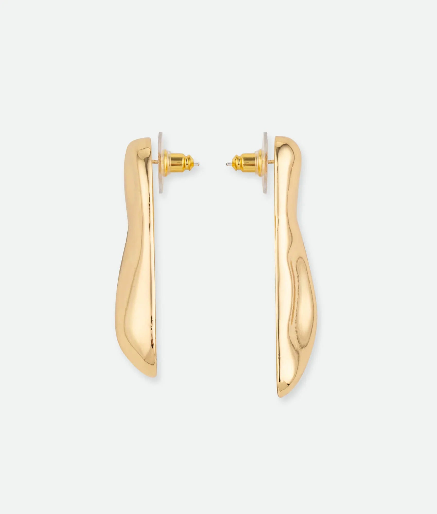 French Asymmetric Earrings