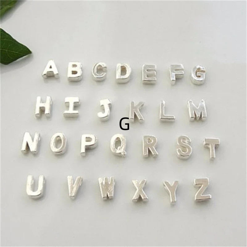 Initial Charm Necklace
