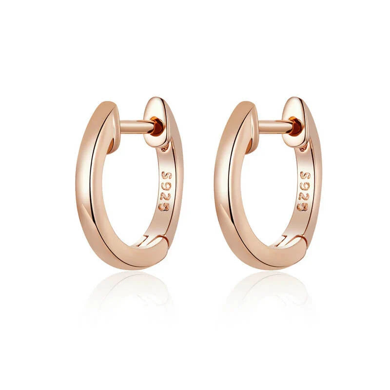 Minimalist Hoop Earrings