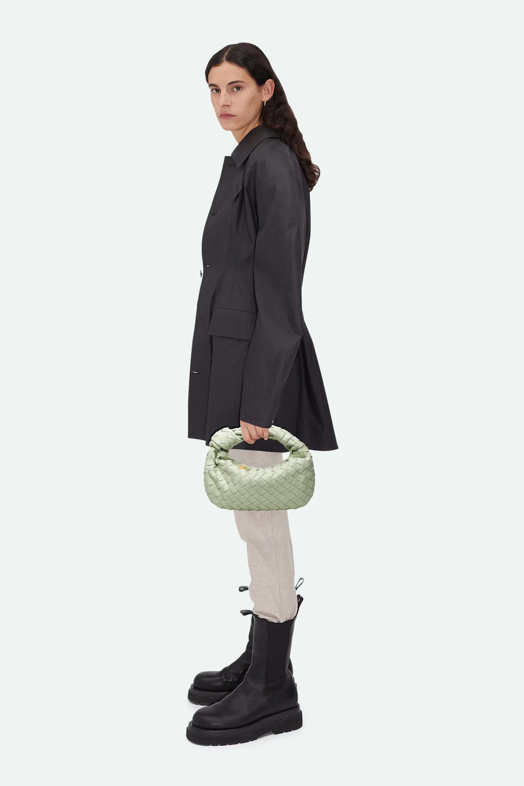 Knot Bag (Small Jodie) Genuine Leather