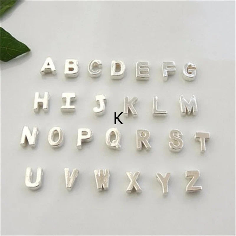 Initial Charm Necklace