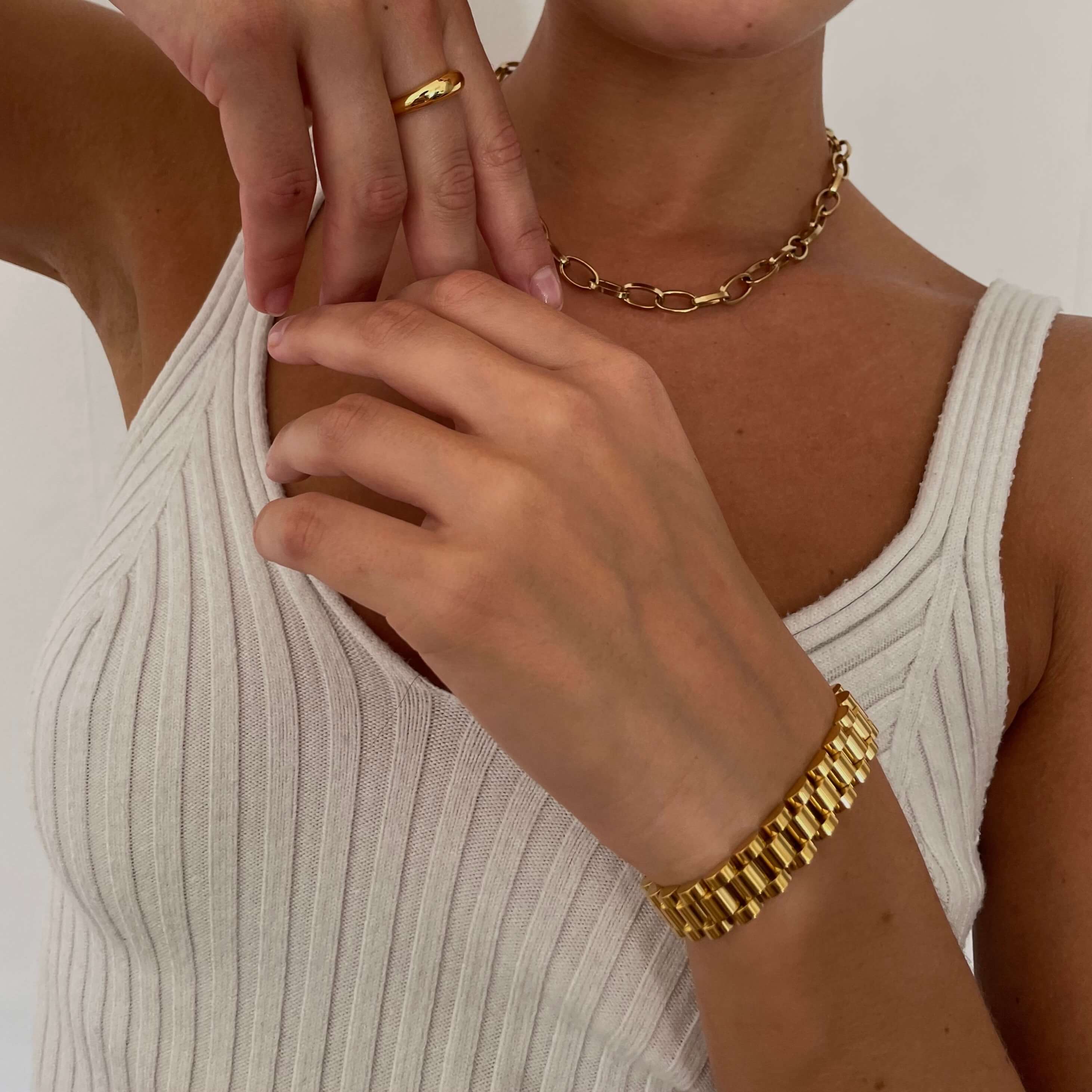 Swiss Watch Strap Bracelet
