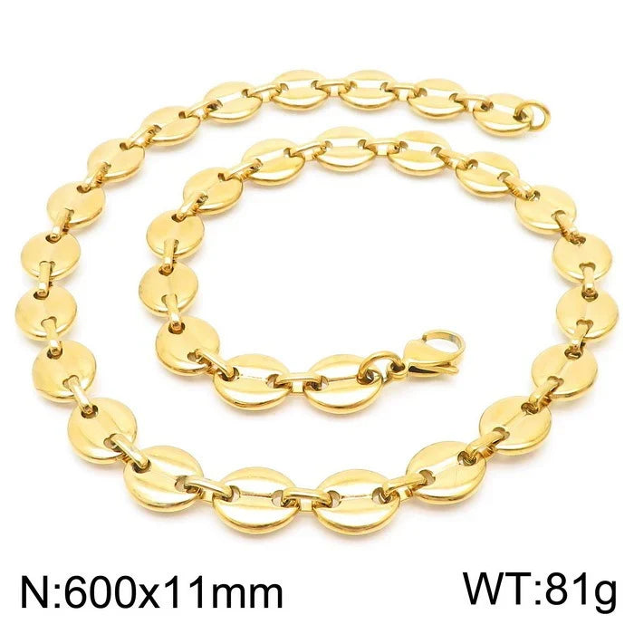Coffee Bean Bracelet
