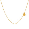 Swan Chain Necklace