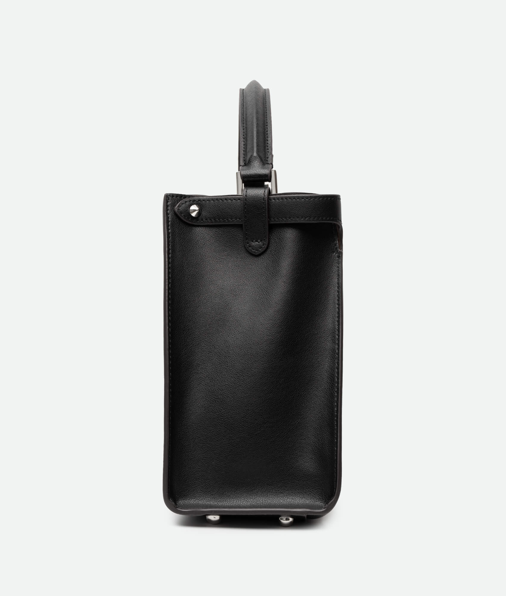 Ava Leather Bucket Bag