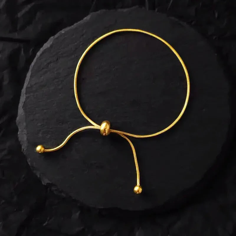 Slim Rope Bracelet