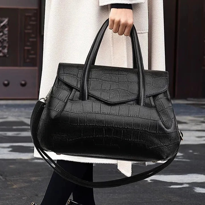 Ivy Croc Handbag