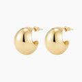 C Drop Earrings