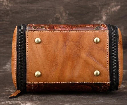 Vintage Embossed Handbag