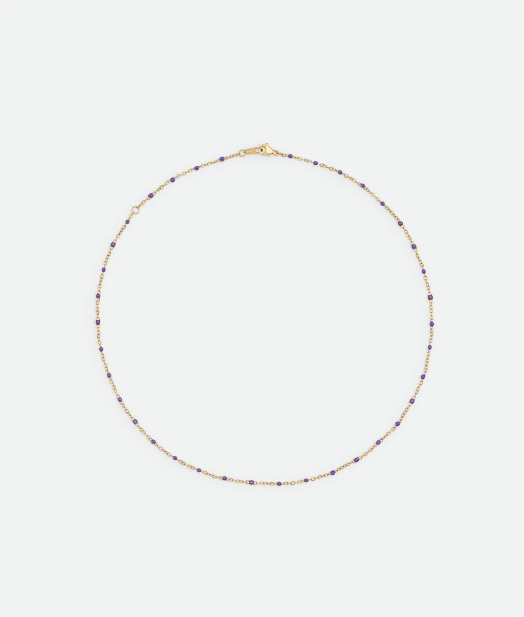 Beaded Choker Necklace