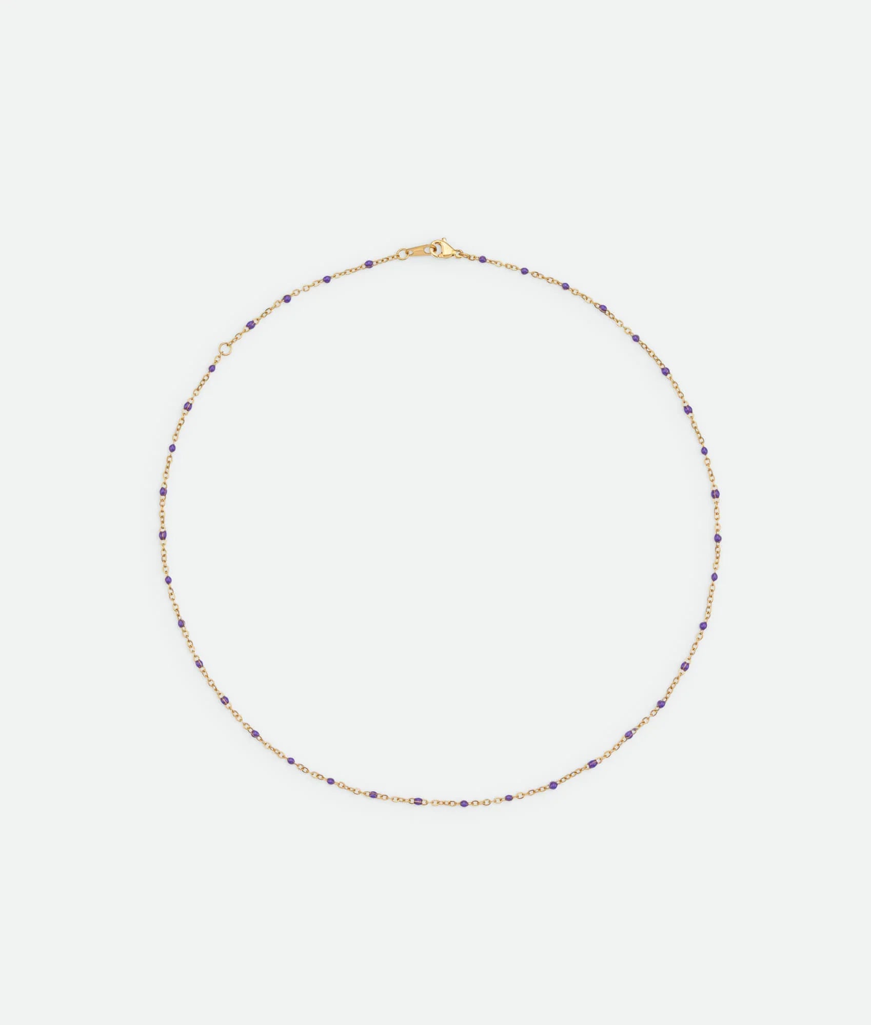 Beaded Choker Necklace
