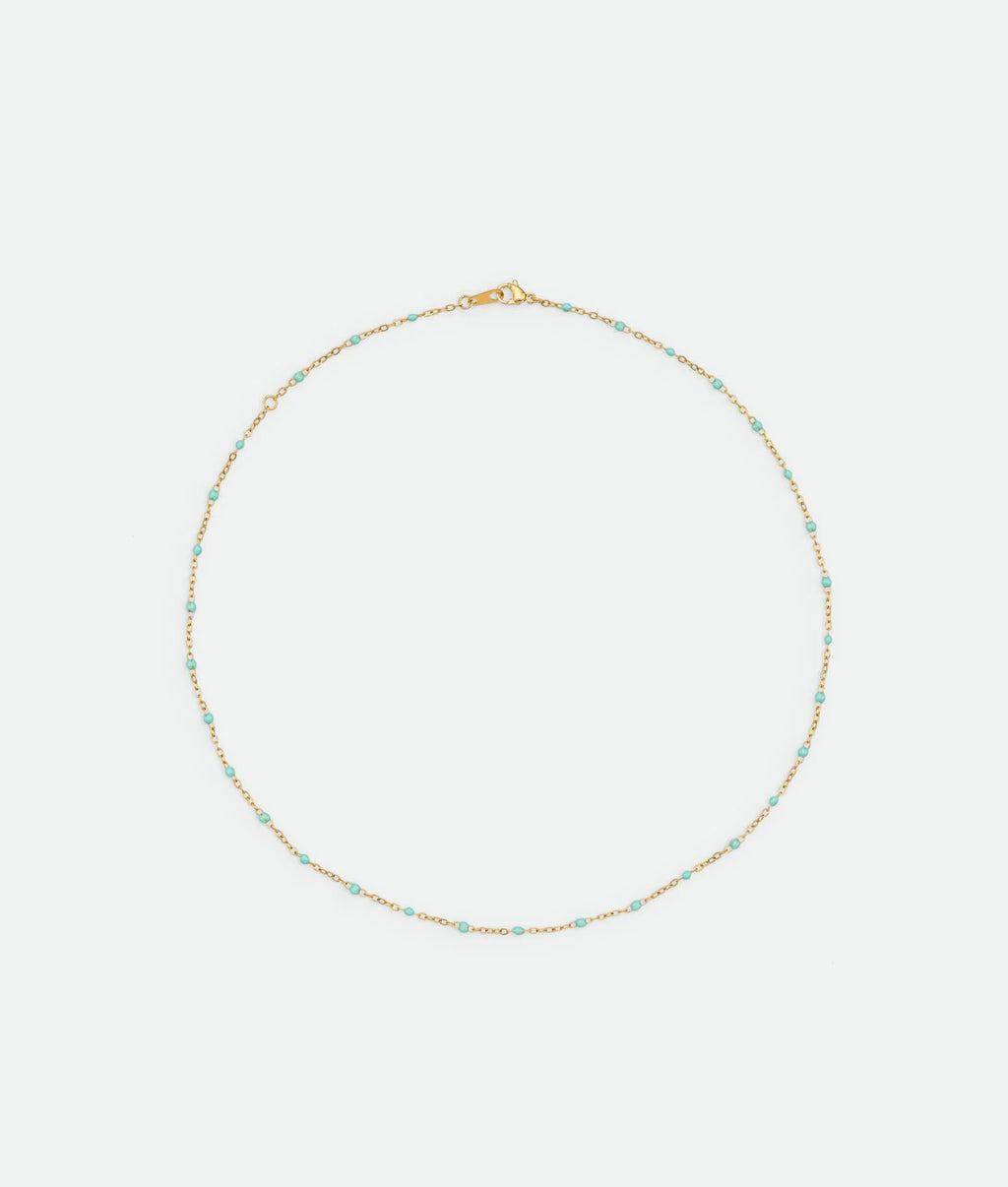 Beaded Choker Necklace