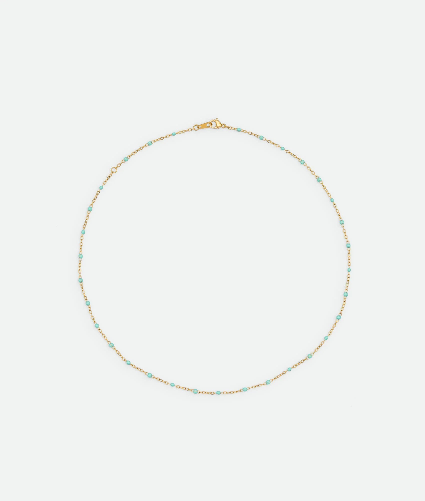 Beaded Choker Necklace