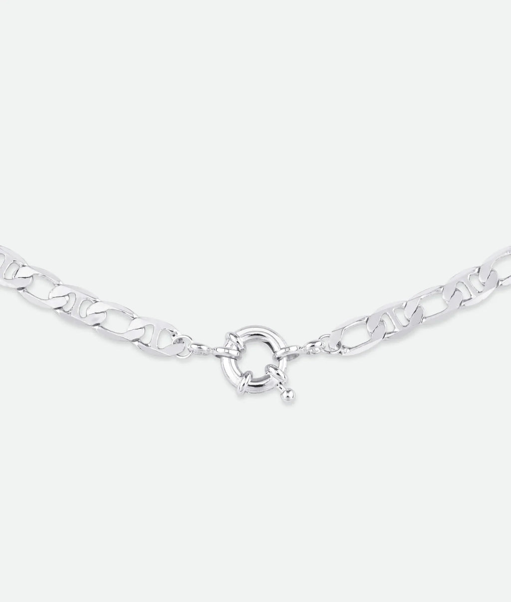 Lock Link Necklace