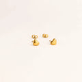 Mini Heart Stud Earrings