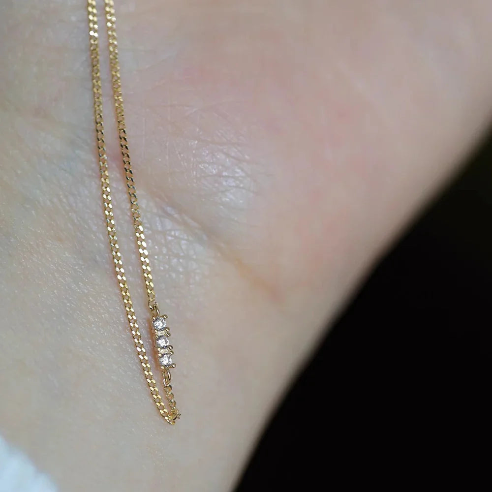 Trinity Chain Bracelet