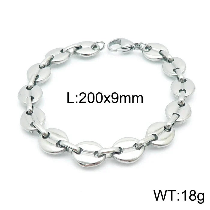 Coffee Bean Bracelet