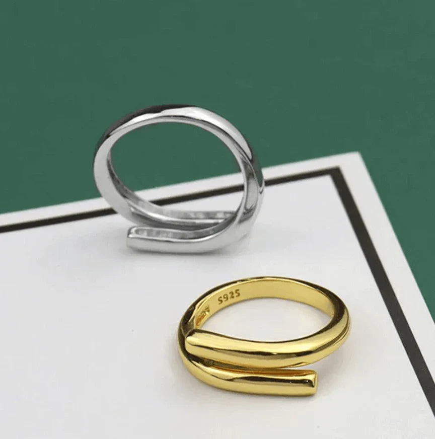Overlap Band Ring