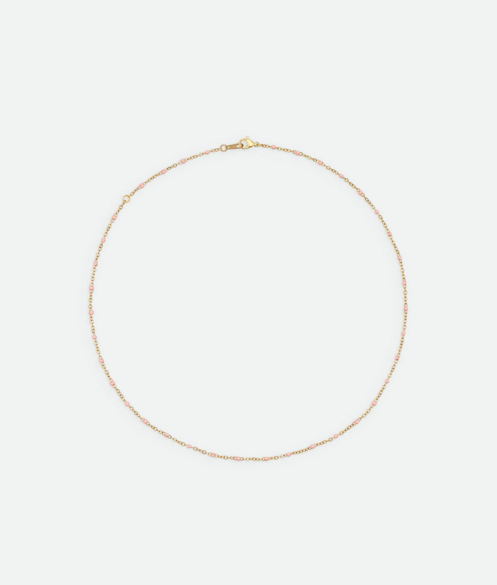 Beaded Choker Necklace