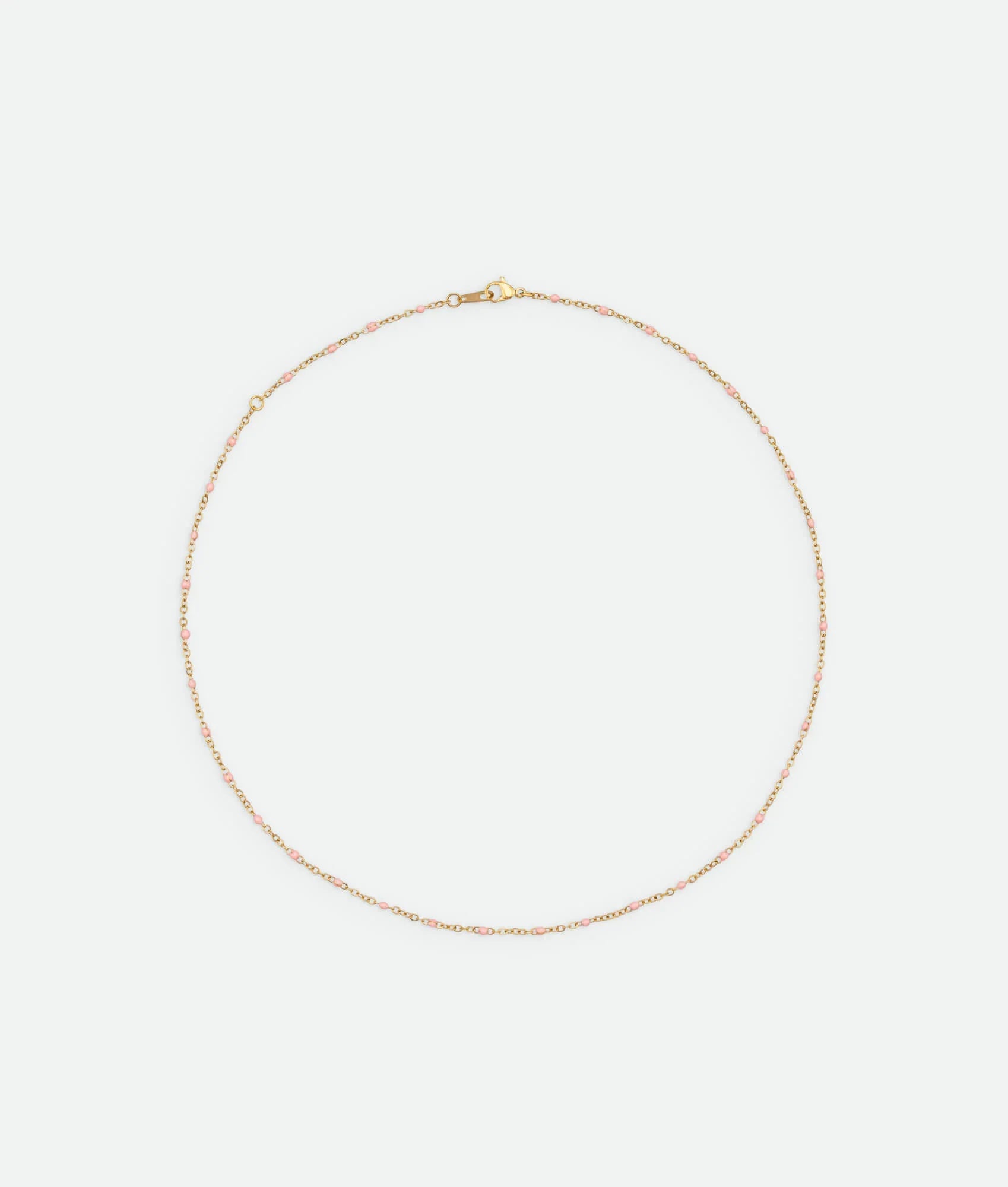 Beaded Choker Necklace