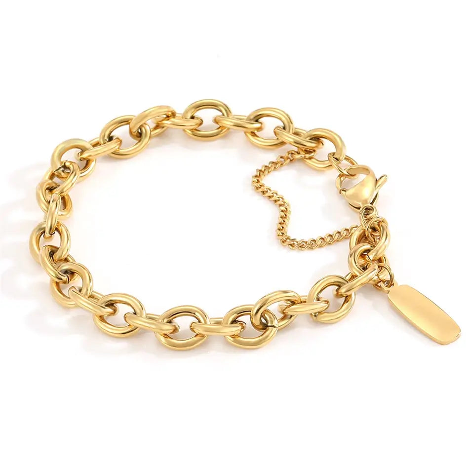 Big Links Bracelet