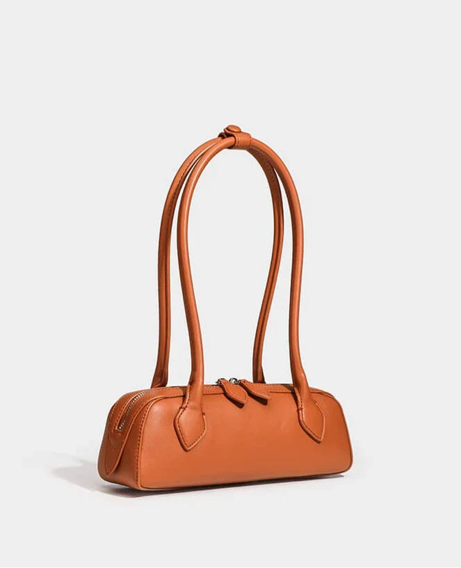 Medium Shoulder Bag (Alaïa Le Teckel)