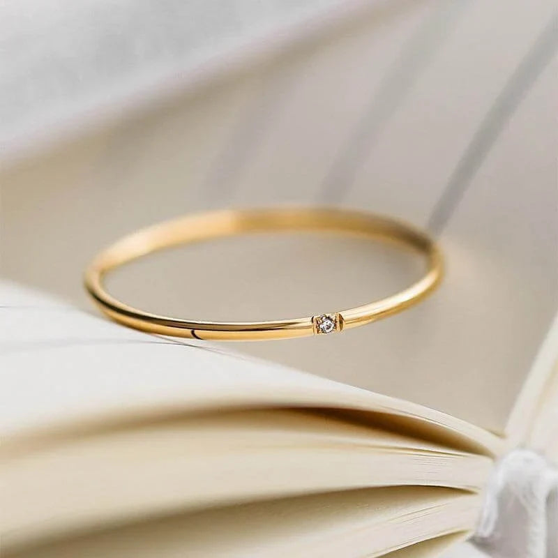 Gold Dot Ring