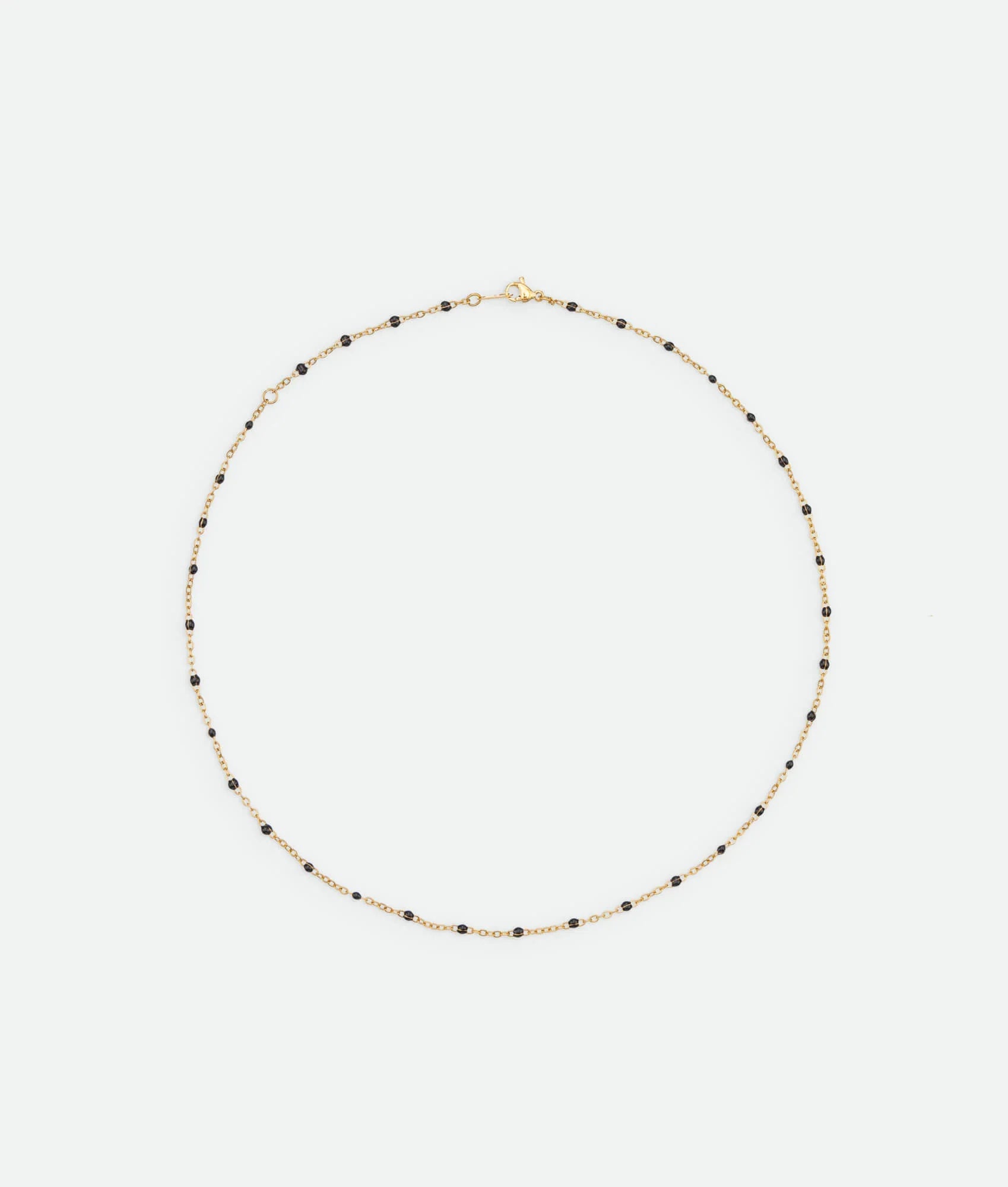 Beaded Choker Necklace