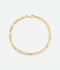 Lyrical Figaro Link Bracelet