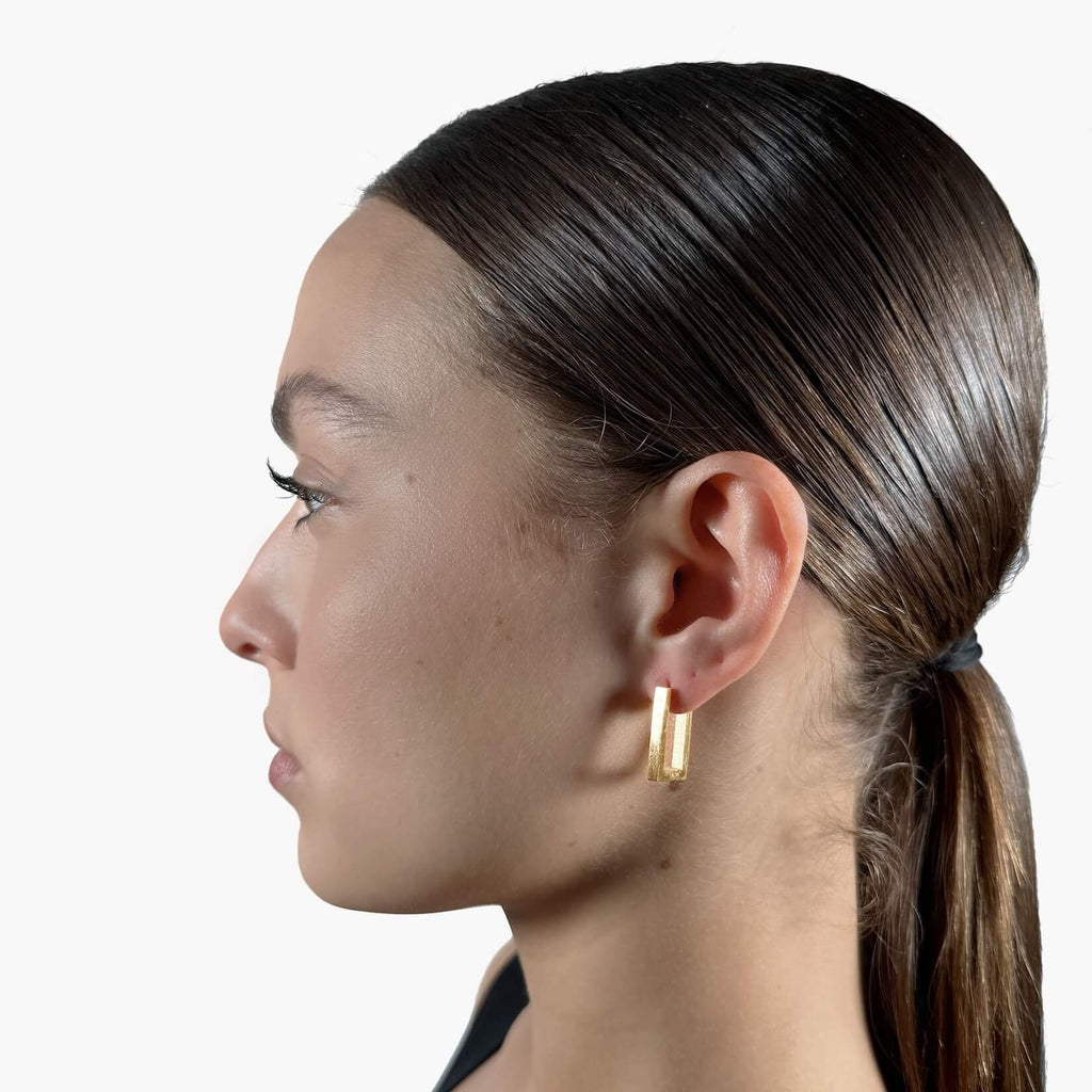 Square Hoop Earrings