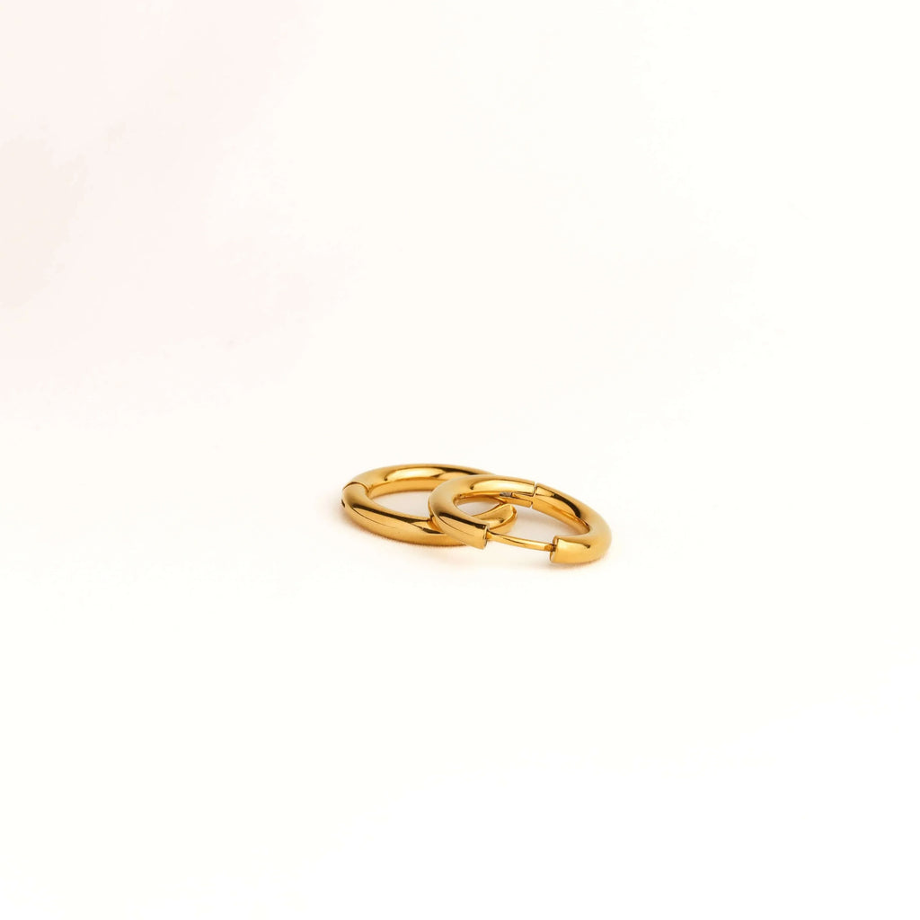Gold Hoop Earrings
