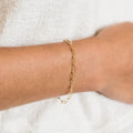 Paperclip Chain Bracelet