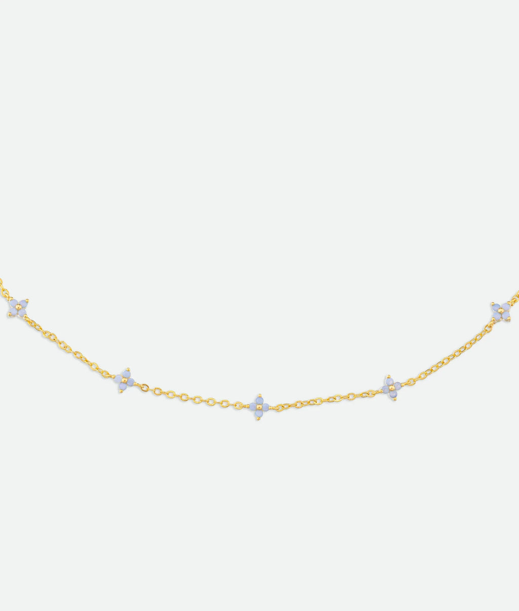 Minimalist Flower Necklace