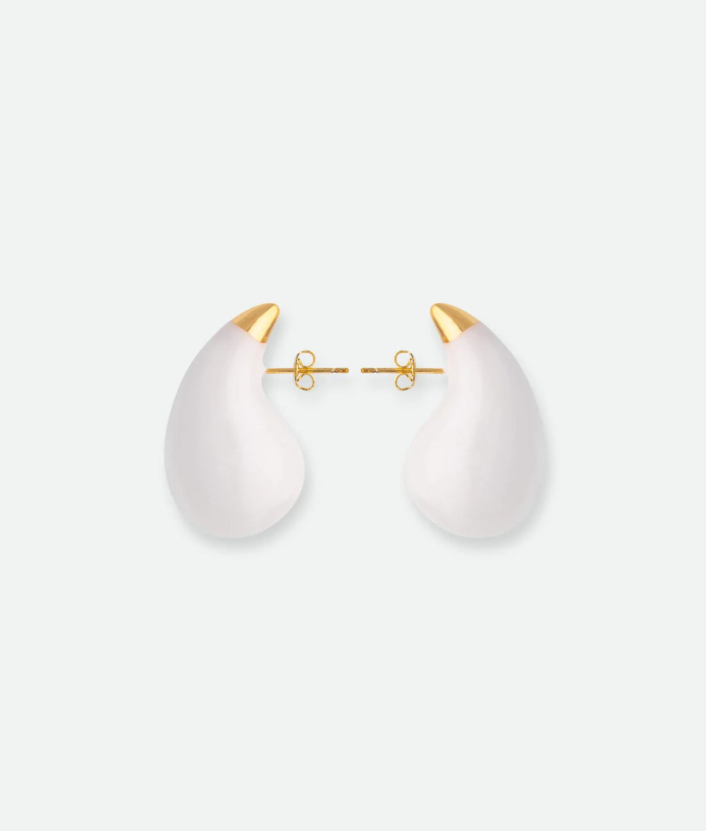 Enamel Drop Earrings