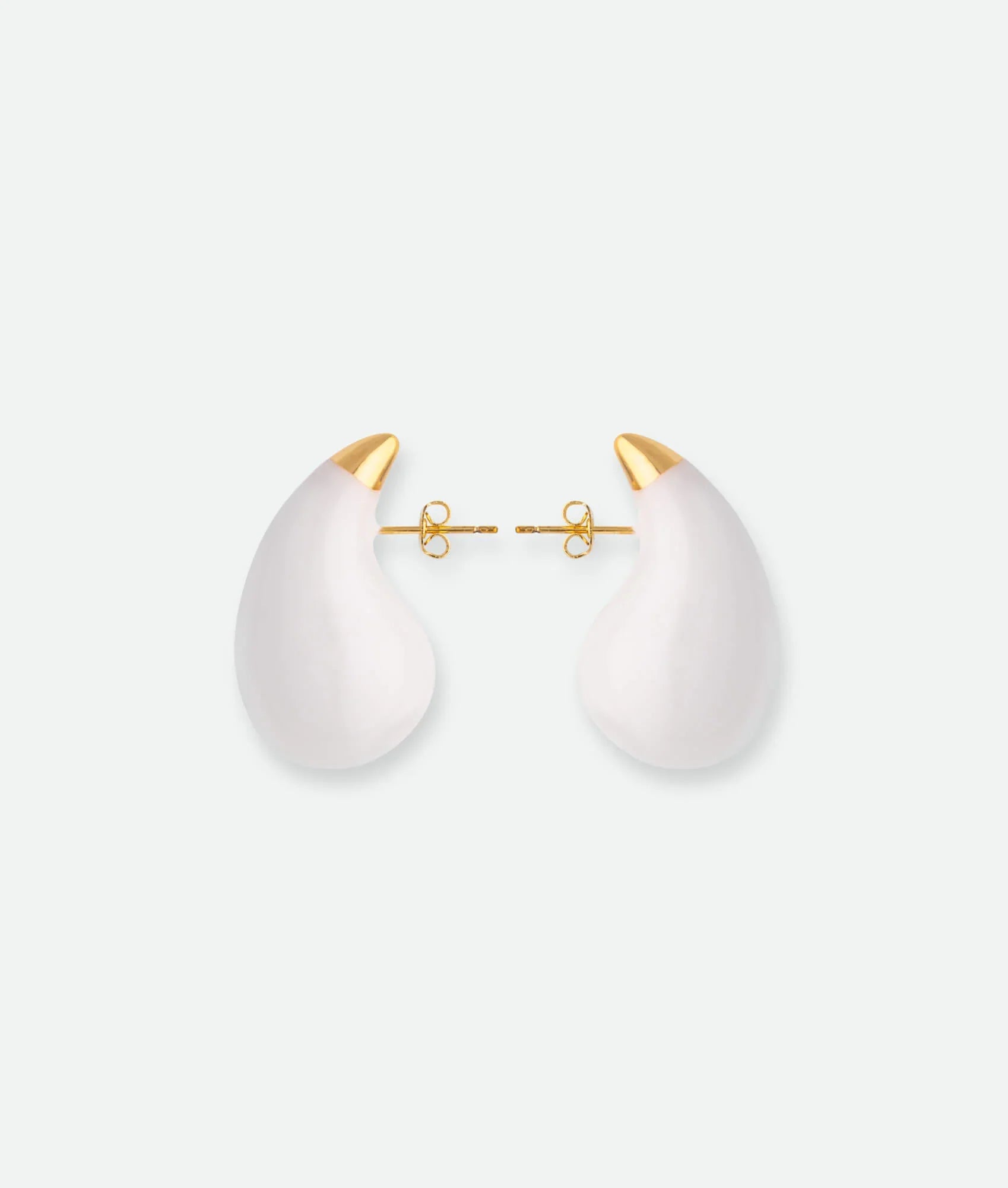 Enamel Drop Earrings