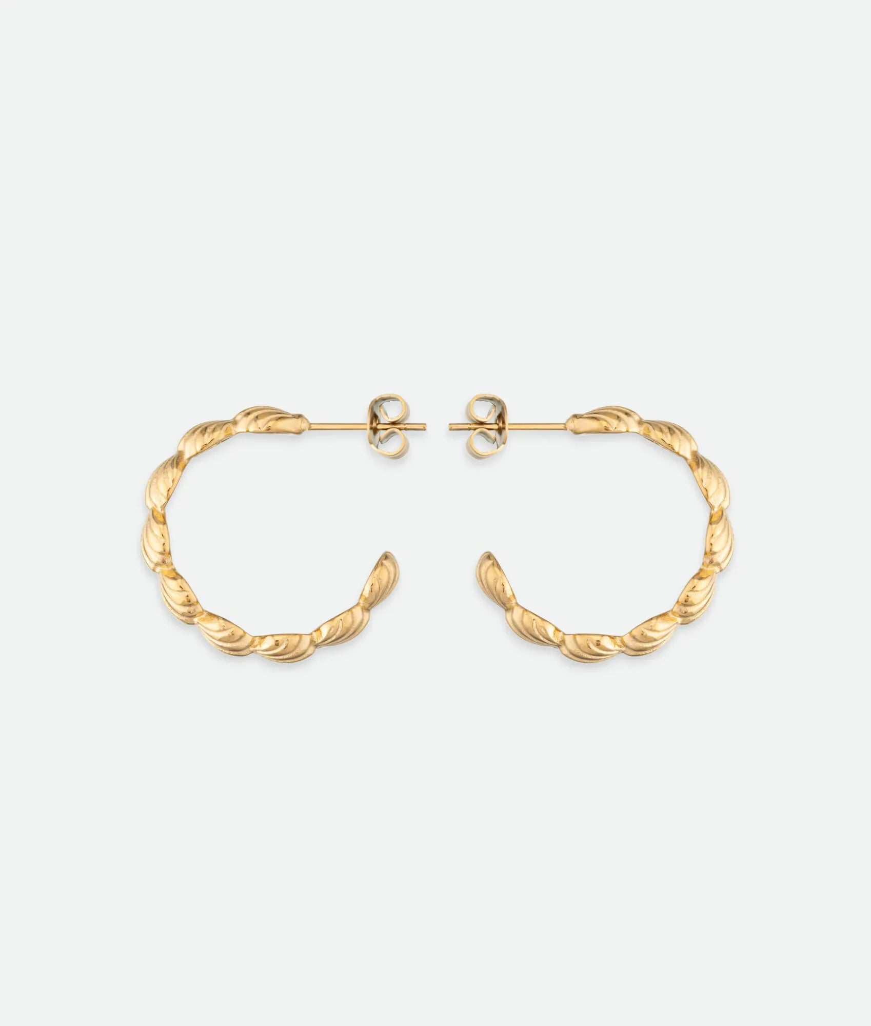 Shell Hoop Earrings