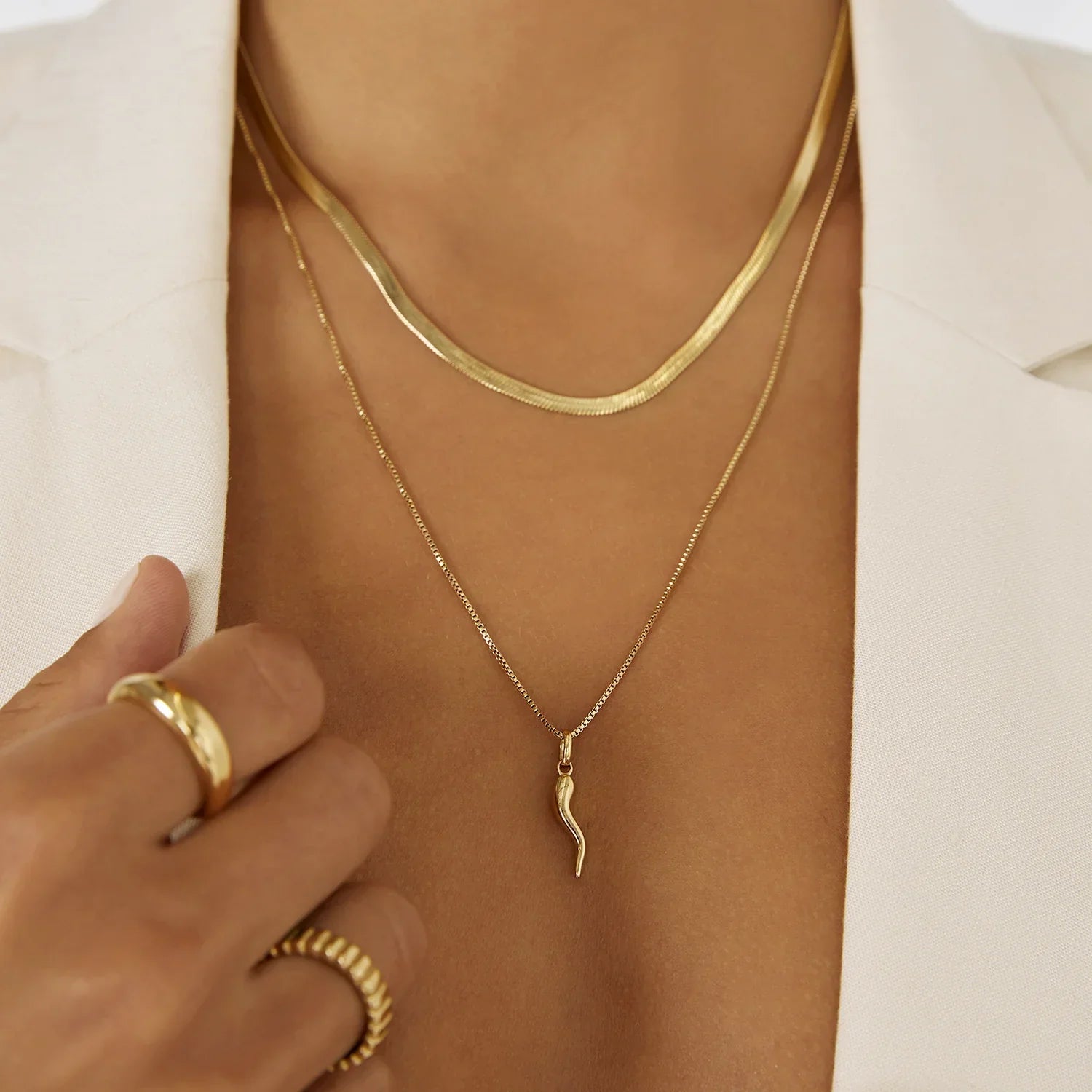Snake Chain Necklace