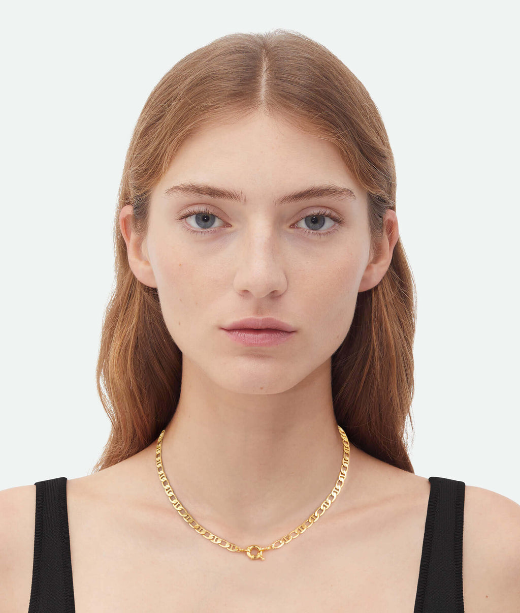 Lock Link Necklace