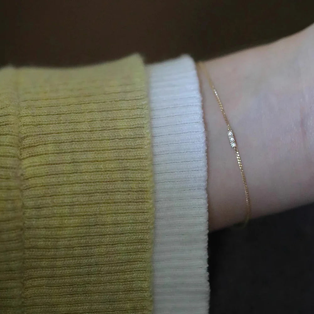 Trinity Chain Bracelet