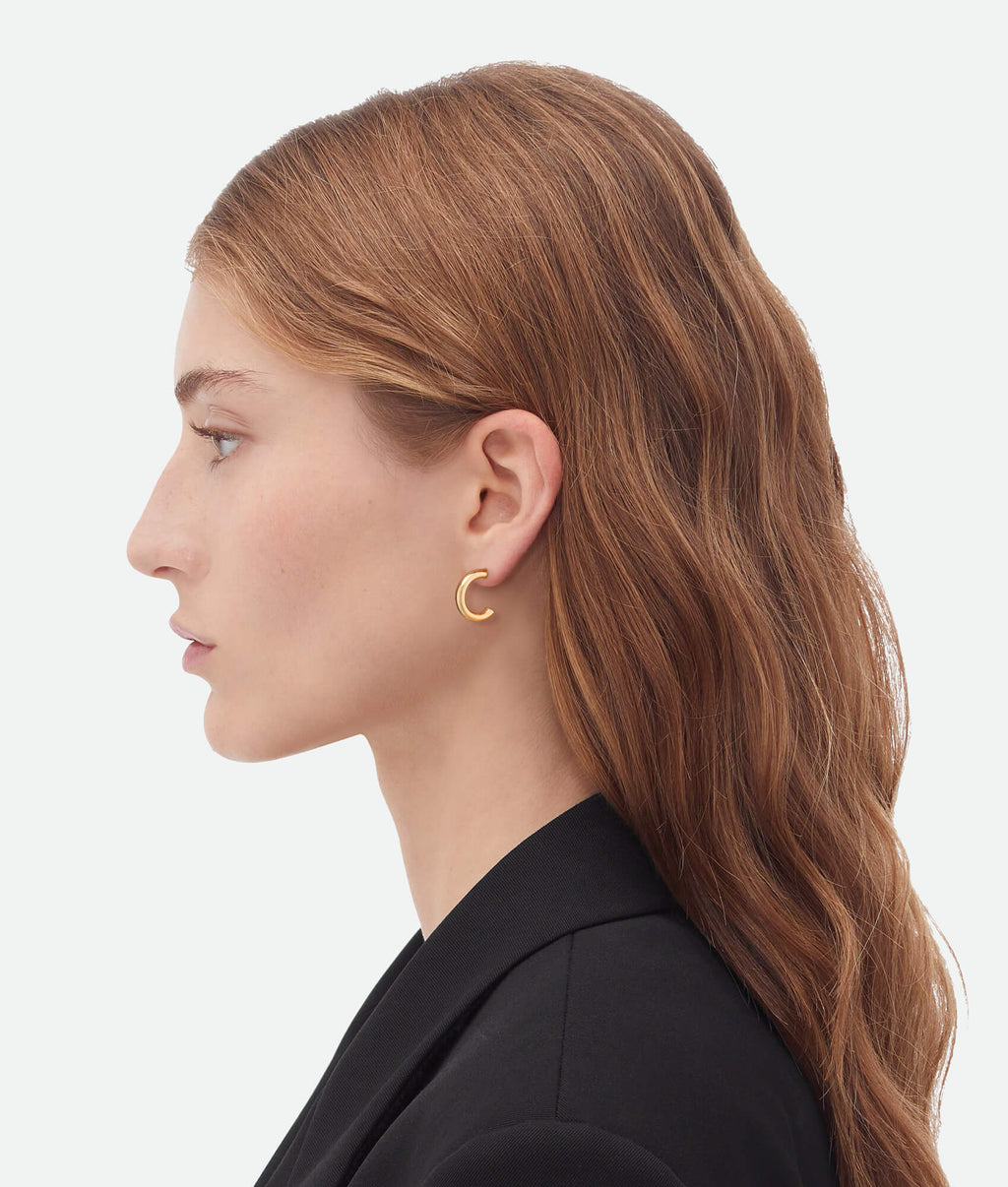 Mini Open Hoop Earrings