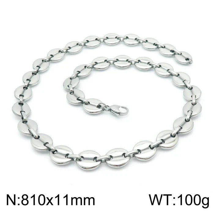 Coffee Bean Necklace