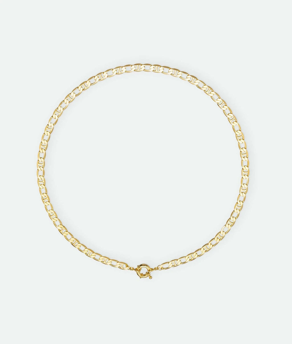 Lock Link Necklace