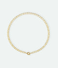 Lock Link Necklace